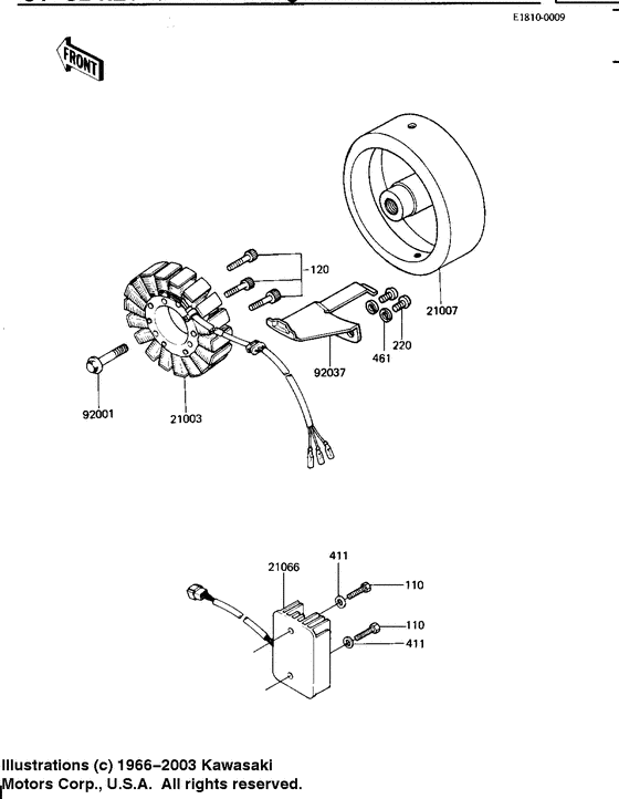 Generator/regulator