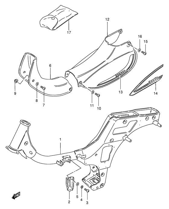 Frame - frame cover