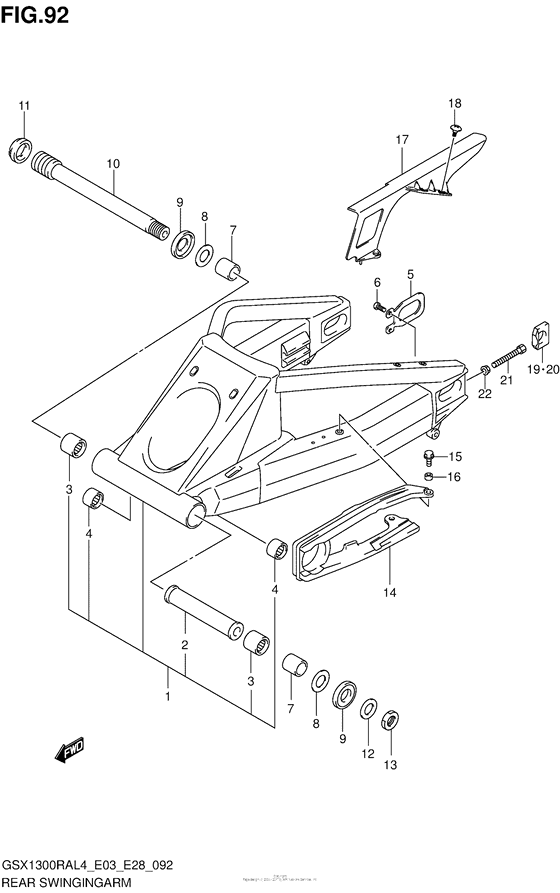 Rear Swingingarm