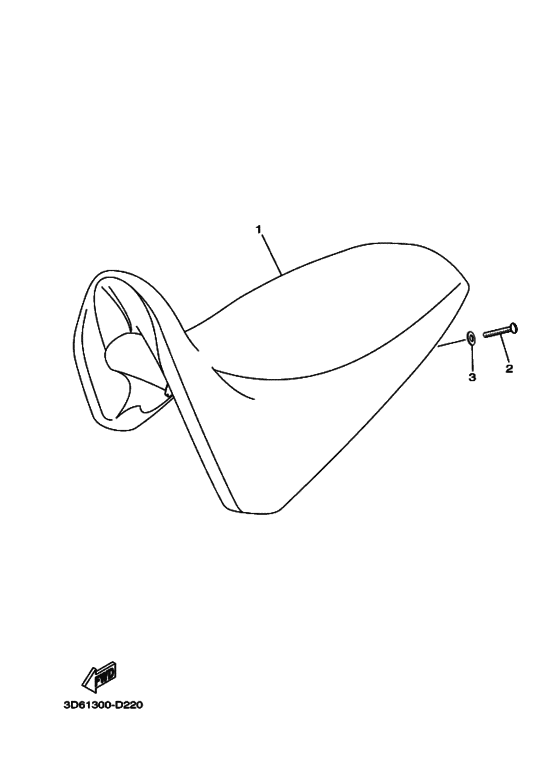 XT125X Пружина
