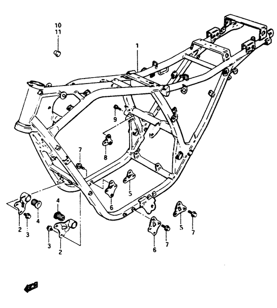 Frame comp