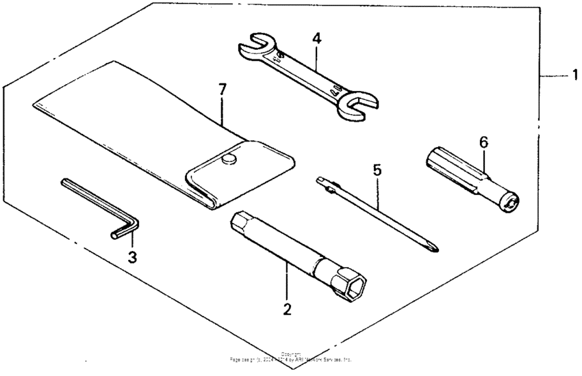 CH250 Инструмент