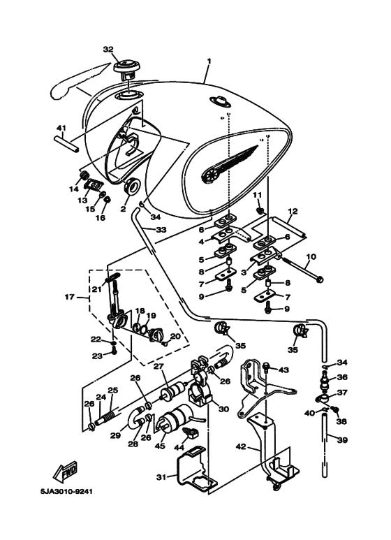 Fuel tank assy
