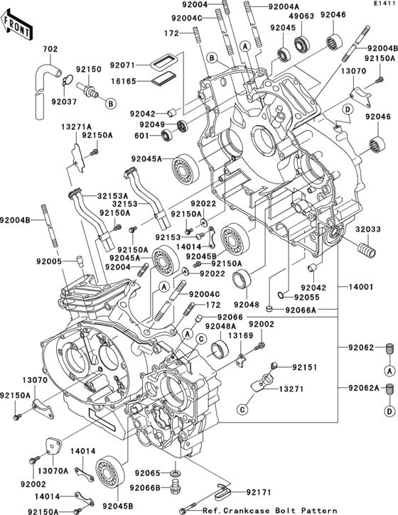 Crankcase(1/2)