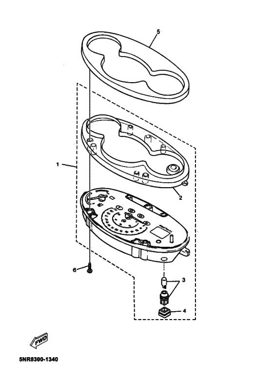 YP125E Измерительный прибор