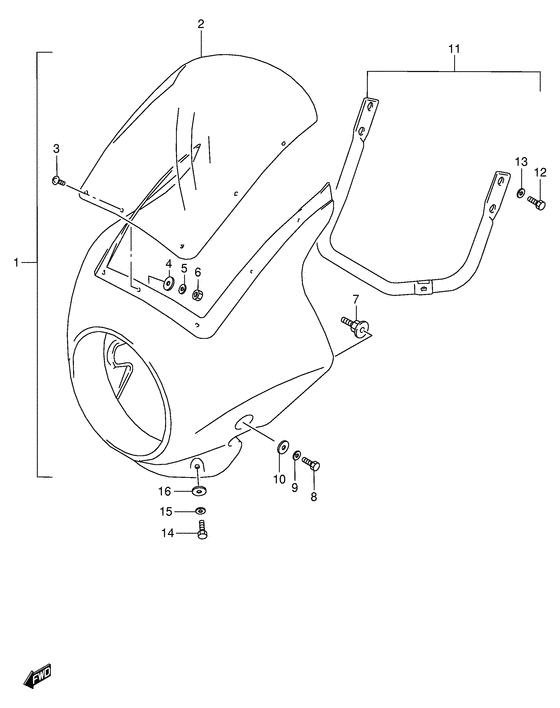 Cowling comp