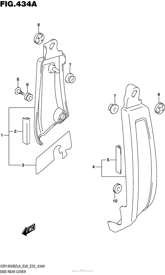Side Rear Cover