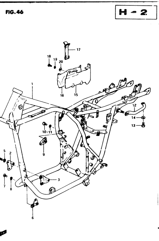 Frame comp