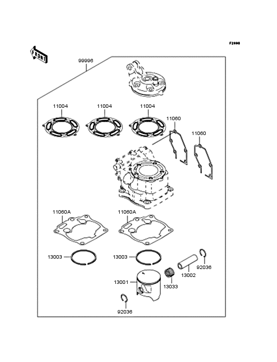 Optional parts