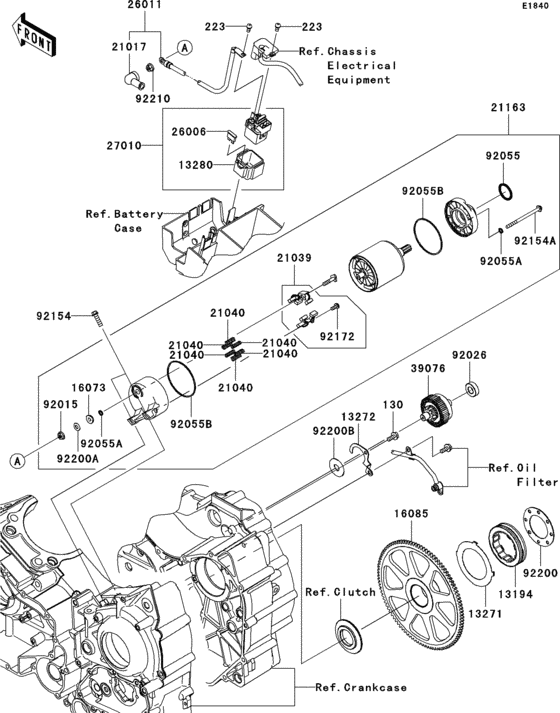 VN1700 Стартер