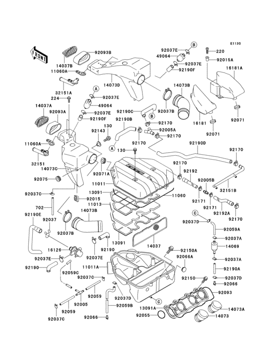 Air cleaner(1/2)
