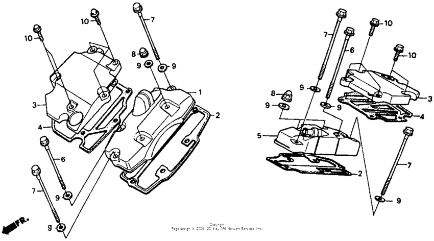 Tappet cover