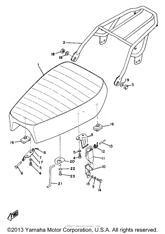 Seat & carrier