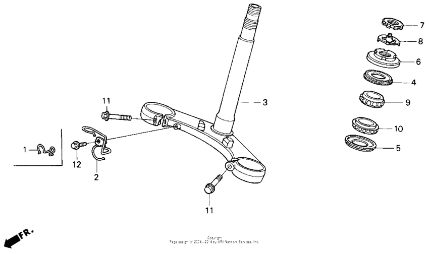  Траверса нижняя