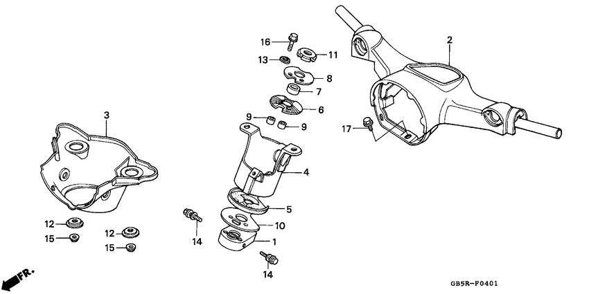 Handle pipe