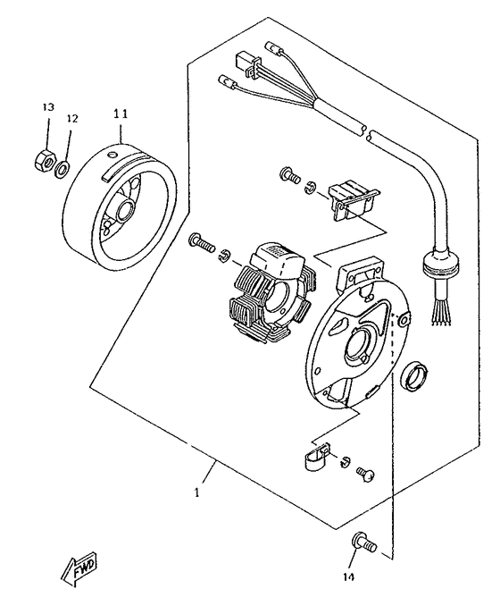 CW50RS Генератор