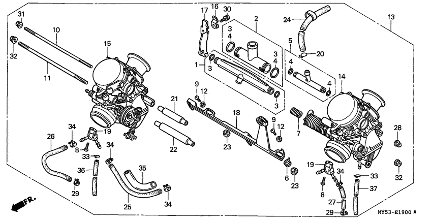 Carburetor assy