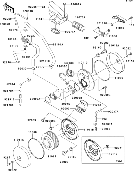 Air cleaner(1/2)