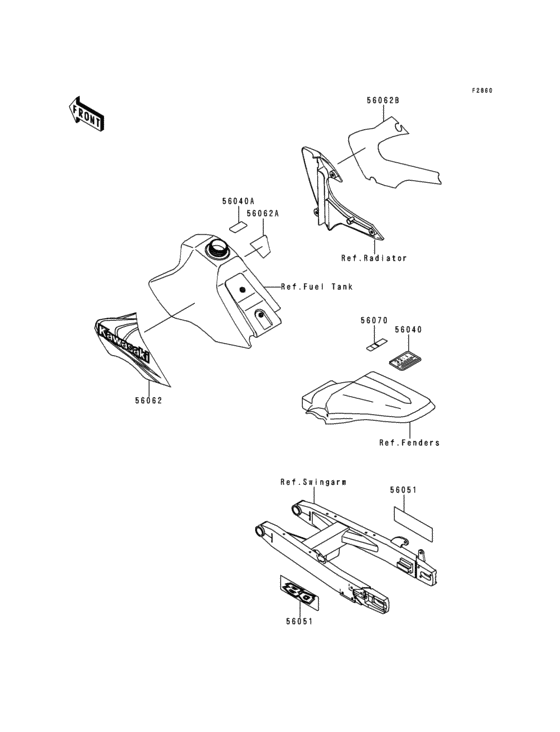 Labels(kx80-x1/z1)