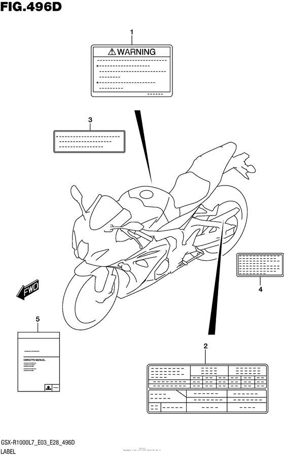 Label (Gsx-R1000Al7 E03)