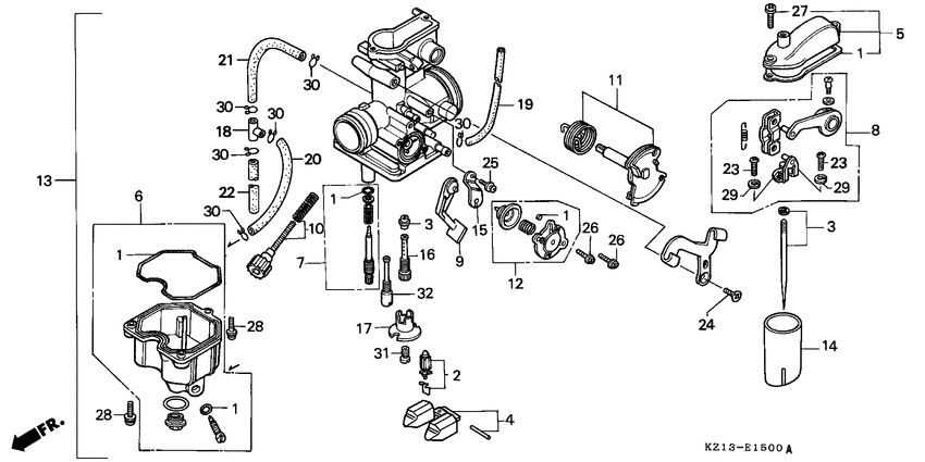 Carburetor assy