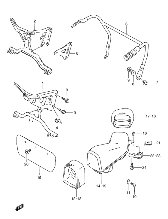 Installation parts