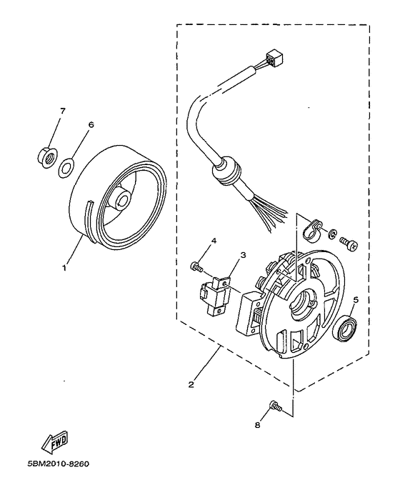 YV50 Генератор