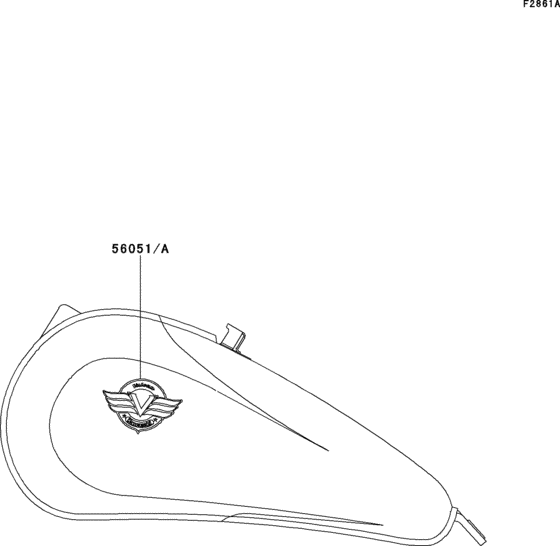 VN800 Decals(vn800-a4)