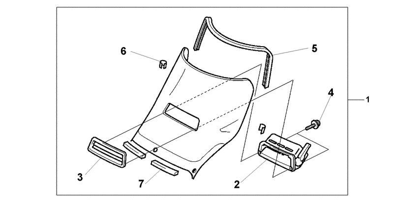 Wind shield kit