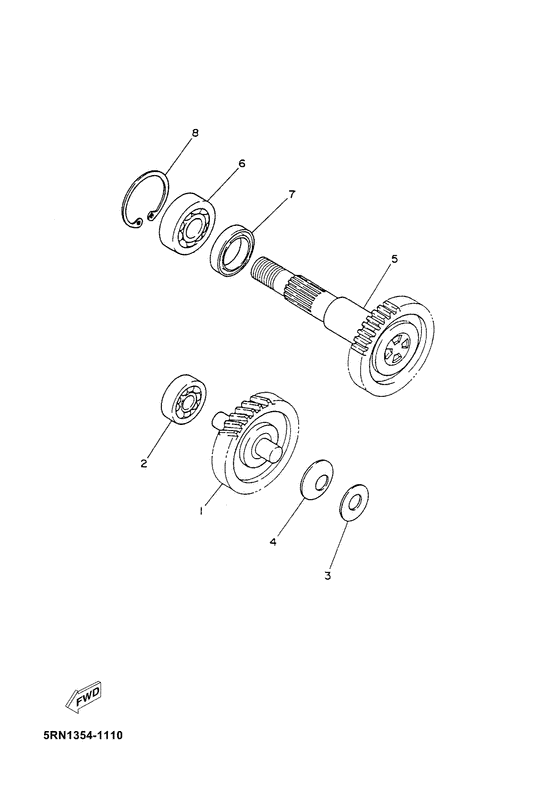 YN50 Трансмиссия