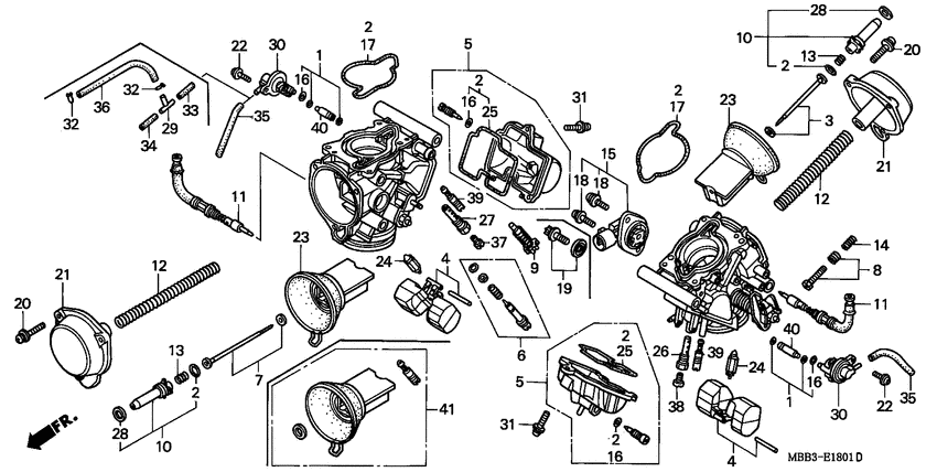 Carburetor assy