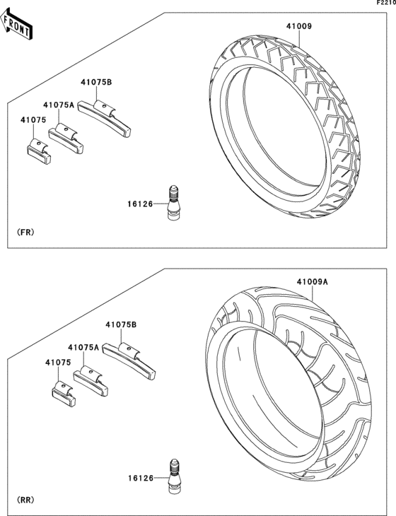 ZR1200 Покрышки