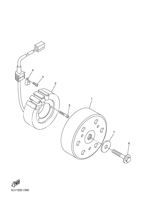 FZS1000 Генератор