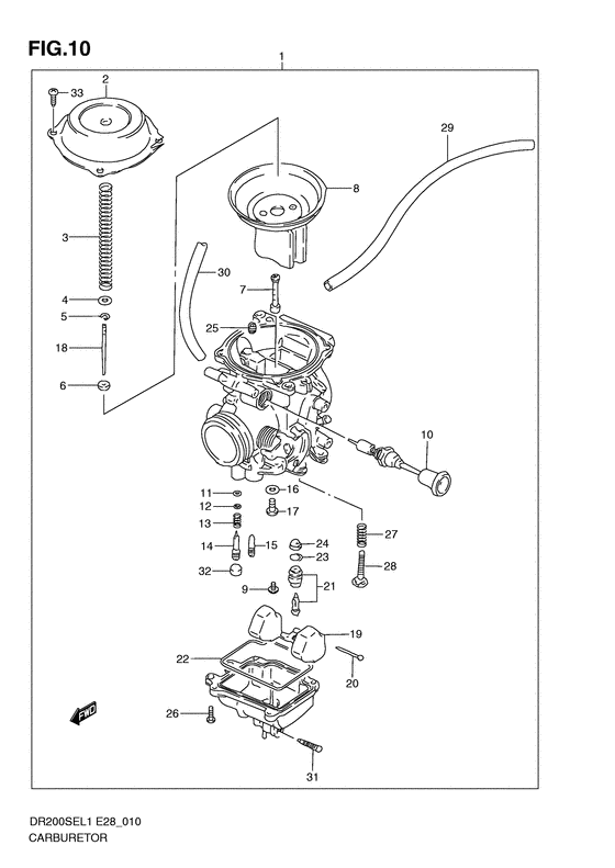 Carburetor assy