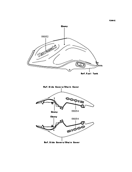 ZR1000 Наклейки