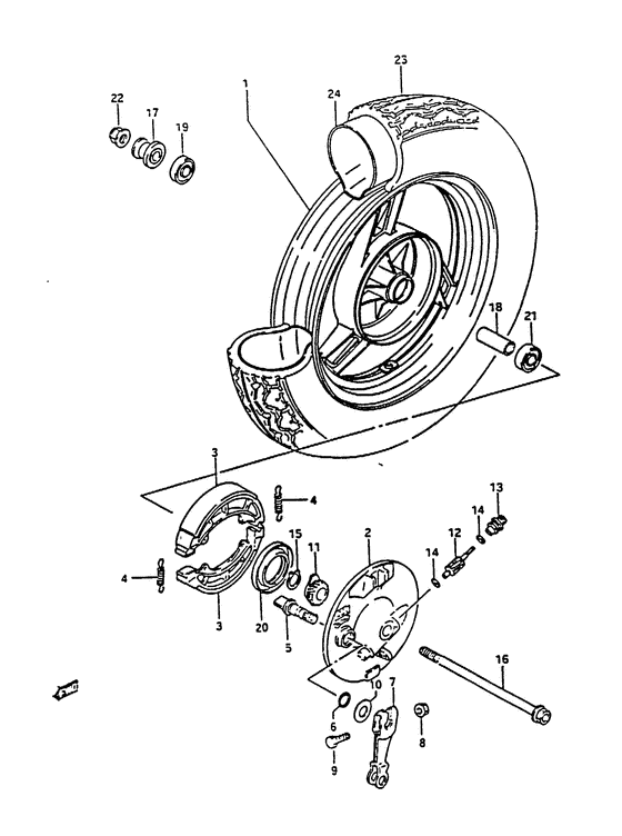 Transom + tube