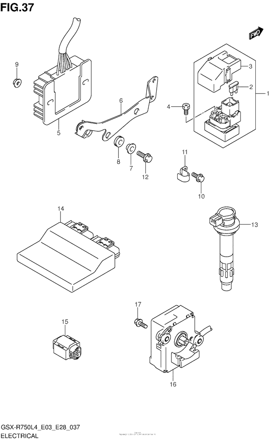 Electrical (Gsx-R750L4 E33)