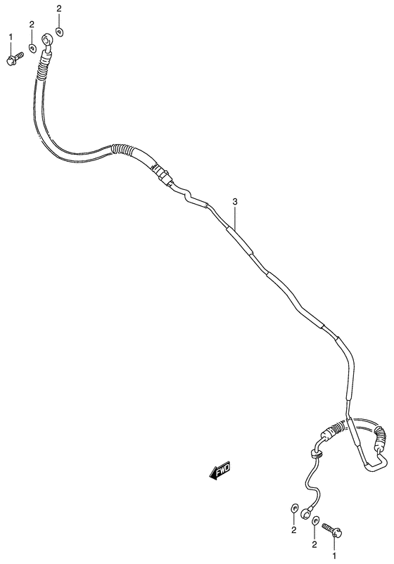 Сцепление hose