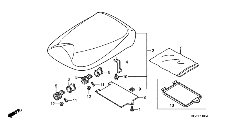 NPS50 Пружина