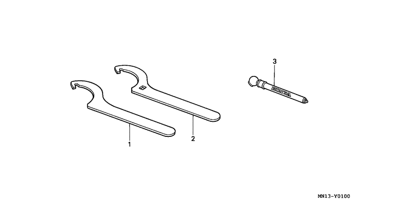 XR600R Инструмент