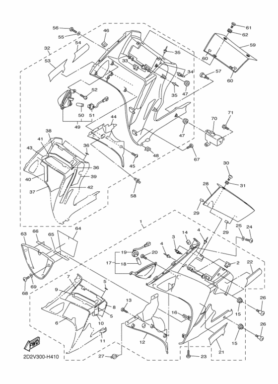 Cowling comp