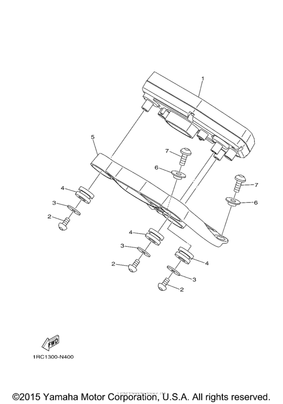 FZ09ECO Приборы
