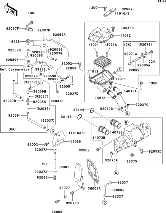 Air cleaner(1/2)