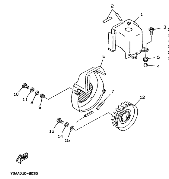 CW50 Bouclier ventilation