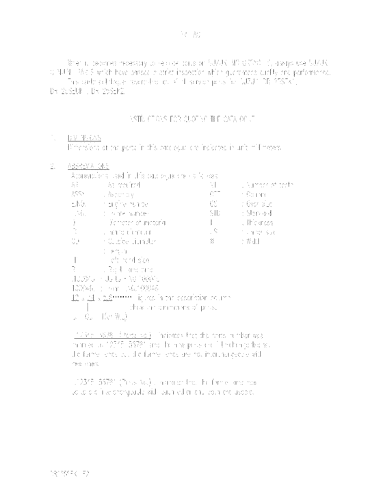 DR125 Catalog preface