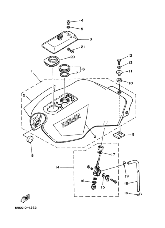 Fuel tank assy