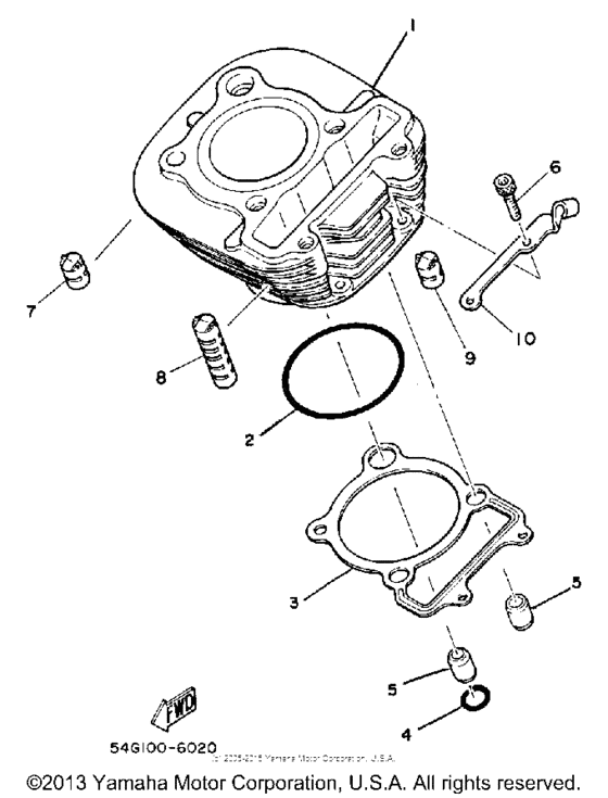 BW200ES Цилиндры