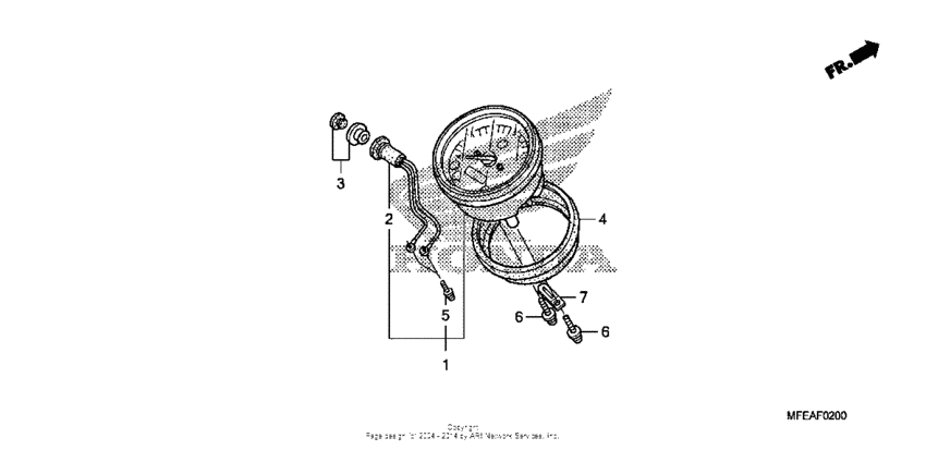 VT750C2B Приборы