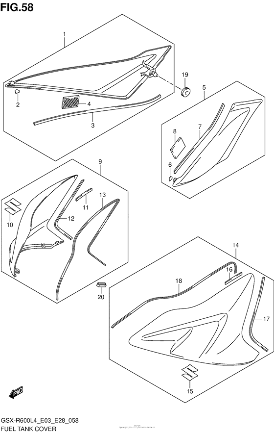 Fuel Tank Cover