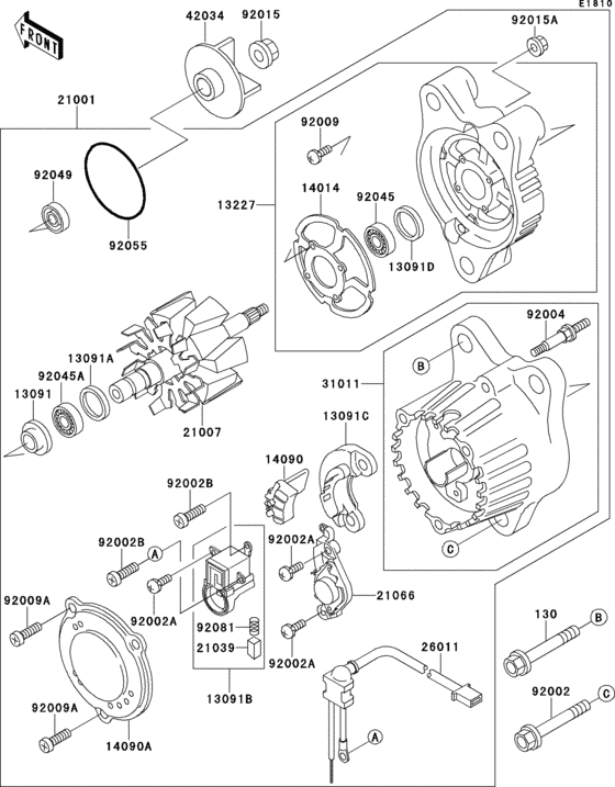 ZX750 Генератор